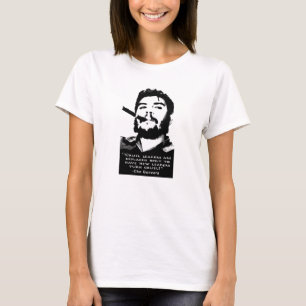 Che Guevara Smoking a Cuban cigar no doubt T-Shirt