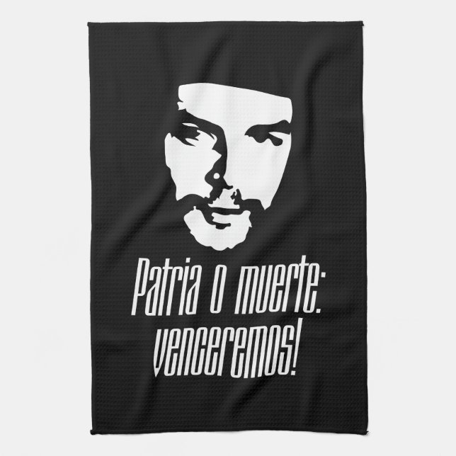 Che Guevara Tea Towel (Vertical)