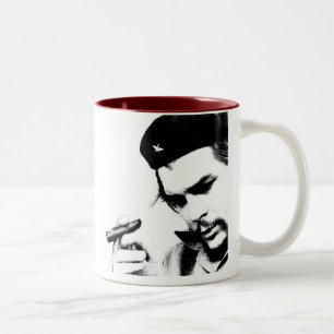 Che Guevara Two-Tone Coffee Mug