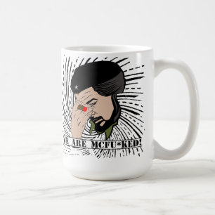 che guevara we are mcfu*ked coffee mug