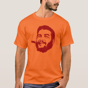 Che Guevara with Cigar Portrait T-Shirt