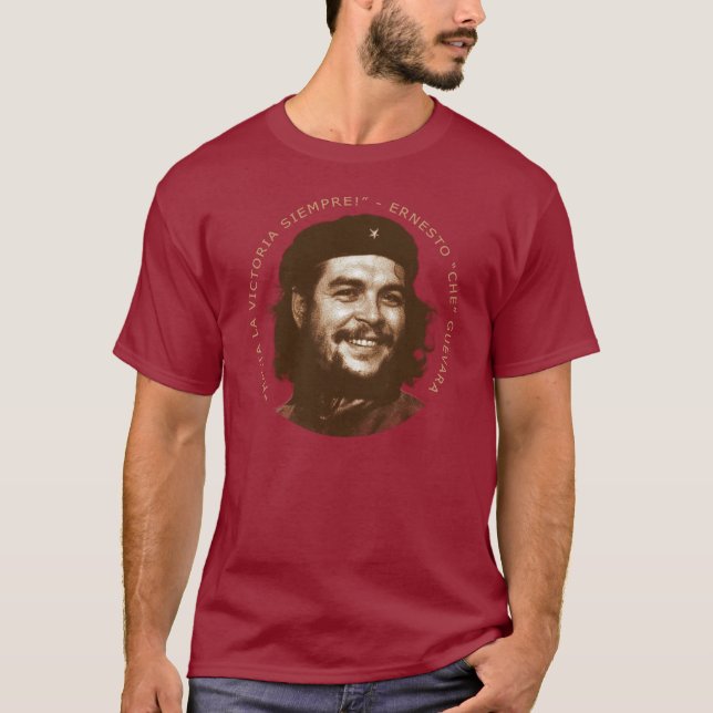 Che Hasta La Victoria T-Shirt (Front)