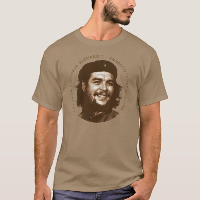 Che Hasta La Victoria T-Shirt (Front)