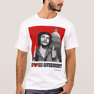 Che Heart Big Government T-Shirt