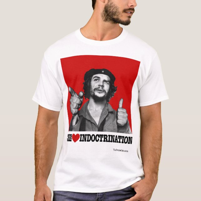 Che Heart Indoctrination T-Shirt (Front)