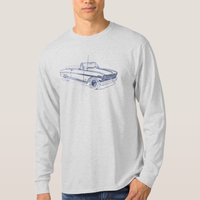 Che Nova 1963 SS Conv T-Shirt (Front)