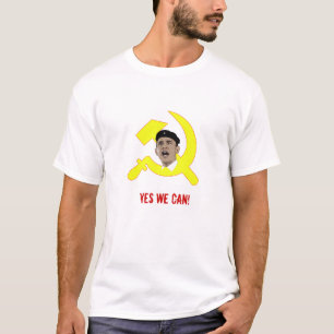 Che Obama yellow, Yes We Can! T-Shirt