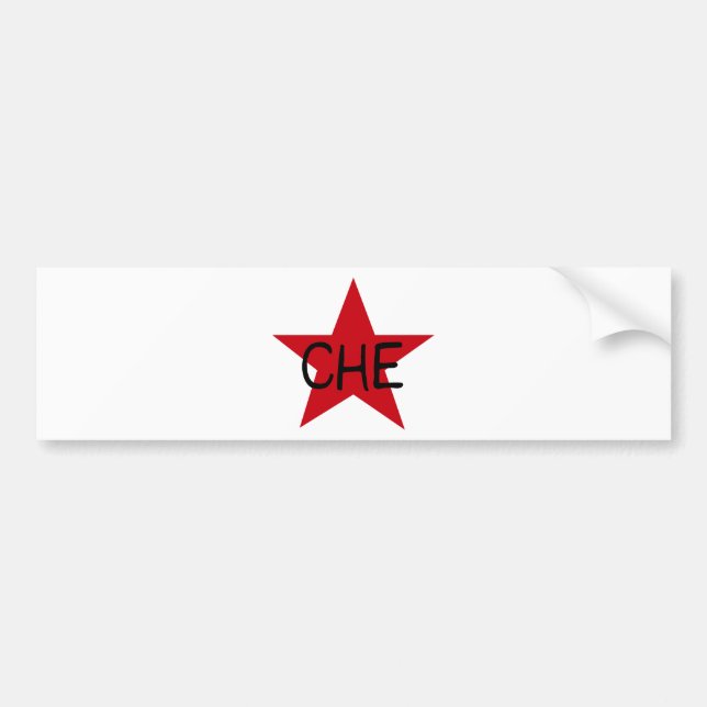 Che Products! Bumper Sticker (Front)