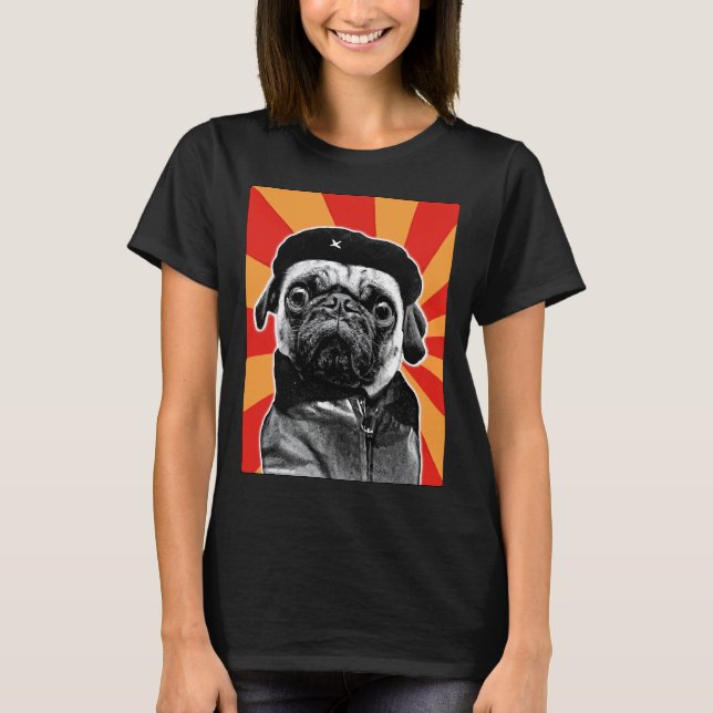 che pug Classic  286 T-Shirt (Front)