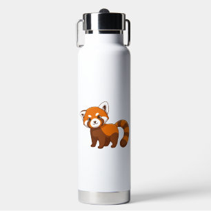 Che Red Panda Water Bottle