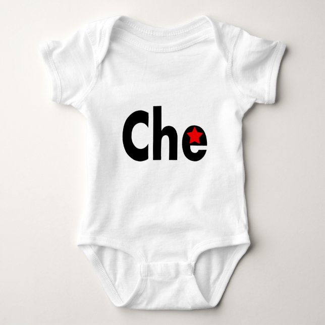 Che Revolution Designs! Baby Bodysuit (Front)