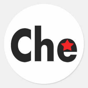 Che Revolution Designs! Classic Round Sticker