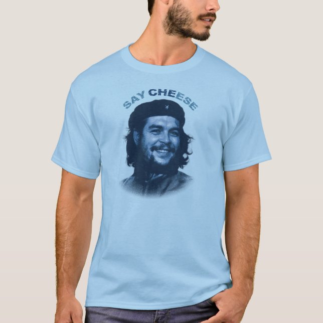 CHE Say Cheese T-Shirt (Front)