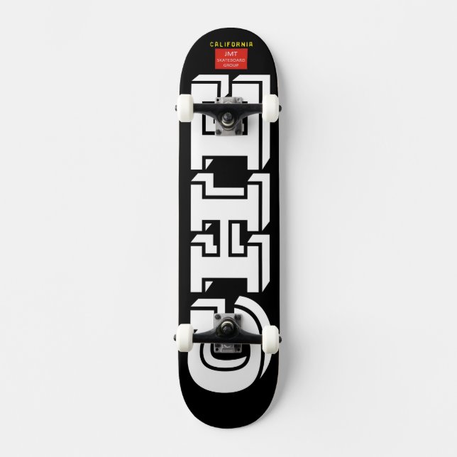 CHE SKATEBOARDS  / JMT SKATEBOARDS (Front)