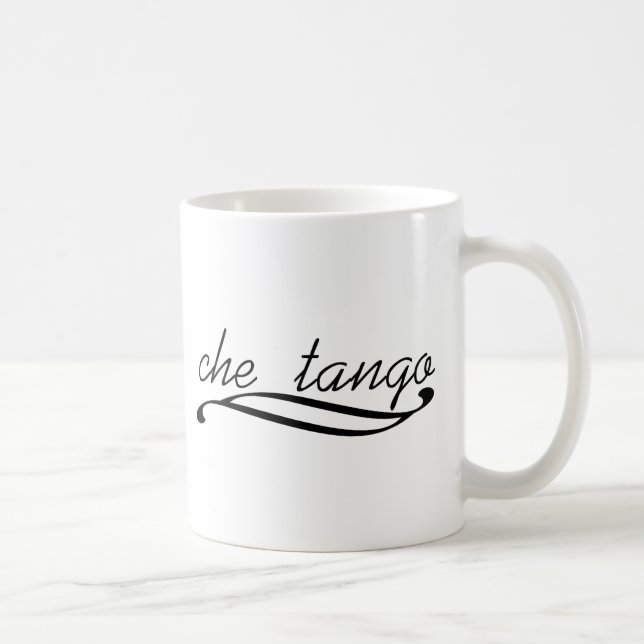 Che Tango exclusive design! Coffee Mug (Right)
