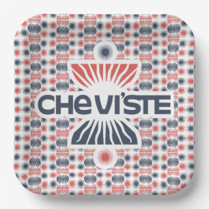 Che viste vers 2024 by MASANSER PIXELAT Paper Plate