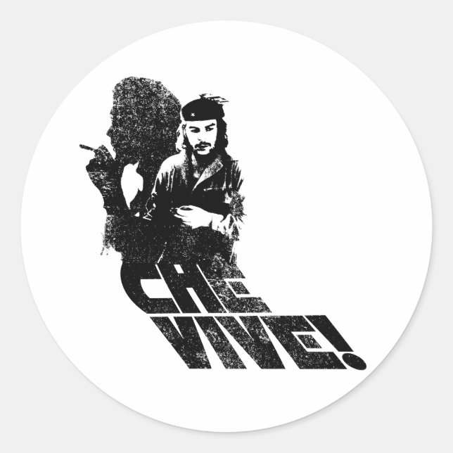 Che Vive! Classic Round Sticker (Front)