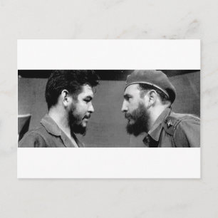 Che-y-Fidel Postcard