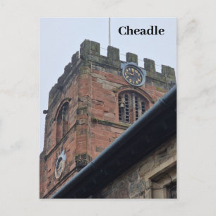 Cheadle Postcard