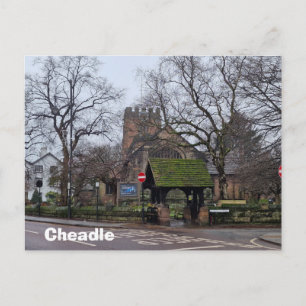 Cheadle Postcard