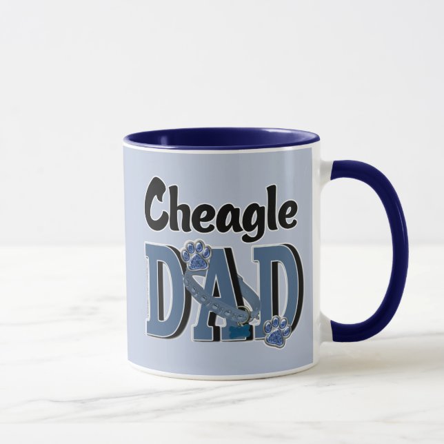 Cheagle DAD Mug (Right)