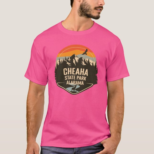 CHEAHA STATE PARK ALABAMA AL T-Shirt (Front)