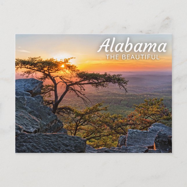 Cheaha State Park, Alabama Postcard (Front)