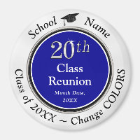 Cheap, 20 year Class Reunion Ideas, 20th Reunion
