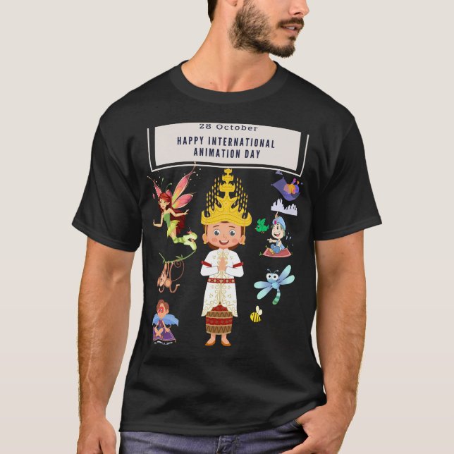 cheap animation software T-Shirt (Front)