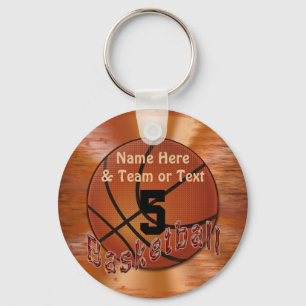 CHEAP Basketball TEAM Gifts Basketball Keychains