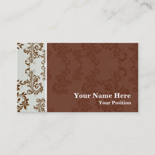 Cheap Business Card (Front)