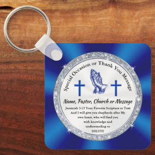 Cheap Christian Party Favours, Church Anniversary Key Ring
