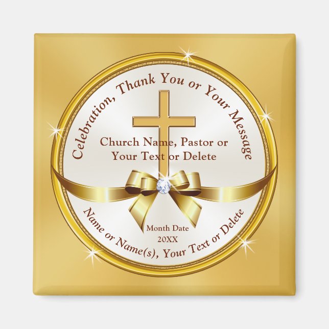 Cheap, Christian Party Favours for ANY Occasion Magnet (Front)