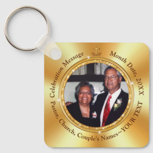 Cheap Christian, Personalised Photo Party Favours, Key Ring