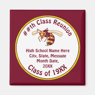 Cheap Class Reunion Gift Ideas Magnets