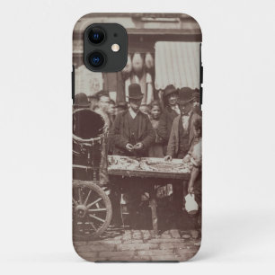 Cheap Fish of St. Giles, from 'Street Life in Lond Case-Mate iPhone Case