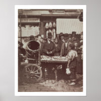 Cheap Fish of St. Giles, from 'Street Life in Lond