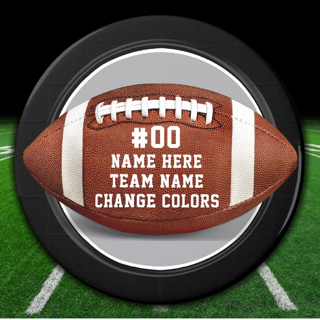 Cheap, Football Party Favour Ideas, CHANGE COLORS Magnet (Personalized Football Magnets. Football Party Favors, Cheap Football Gifts for Players and Coaches.)