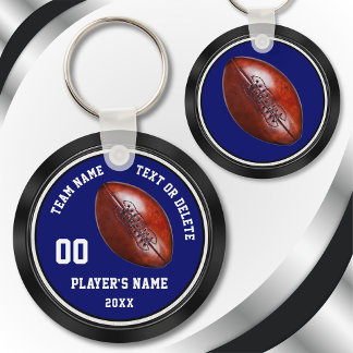 Cheap Football Team Gifts, Personalised Your Key Ring