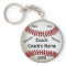 Cheap Gifts for Coaches Custom Baseball Keychains