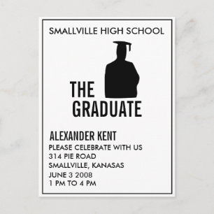 Cheap Grad Invite : The Graduate