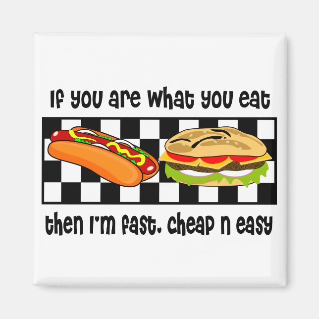 Cheap n Easy Magnet (Front)