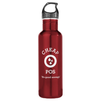 Cheap O-Pos Water Bottle