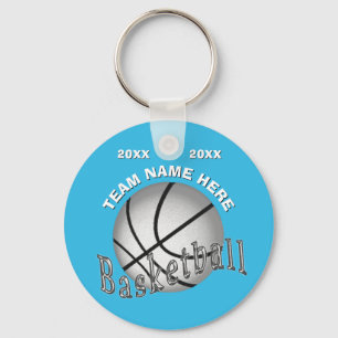 CHEAP Personalised Gifts for Girls Basketball Team Key Ring