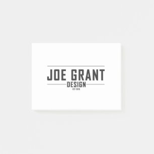 Cheap Personalised Items Post-it Notes