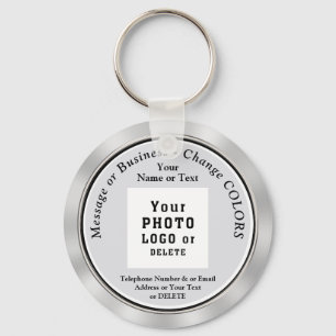 Cheap Personalised Promotional Gifts for Customers Key Ring