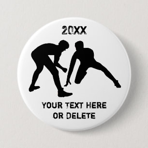 Cheap Personalised Wrestling Gifts, Wrestlers Pins