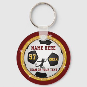 Cheap Personalized Soccer Team Gifts for Girls Key Ring