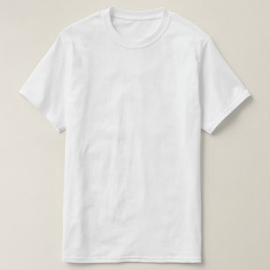 cheap plain white T-Shirt