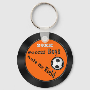 Cheap Soccer Gifts for Boys Team PERSONALIZED Key Ring